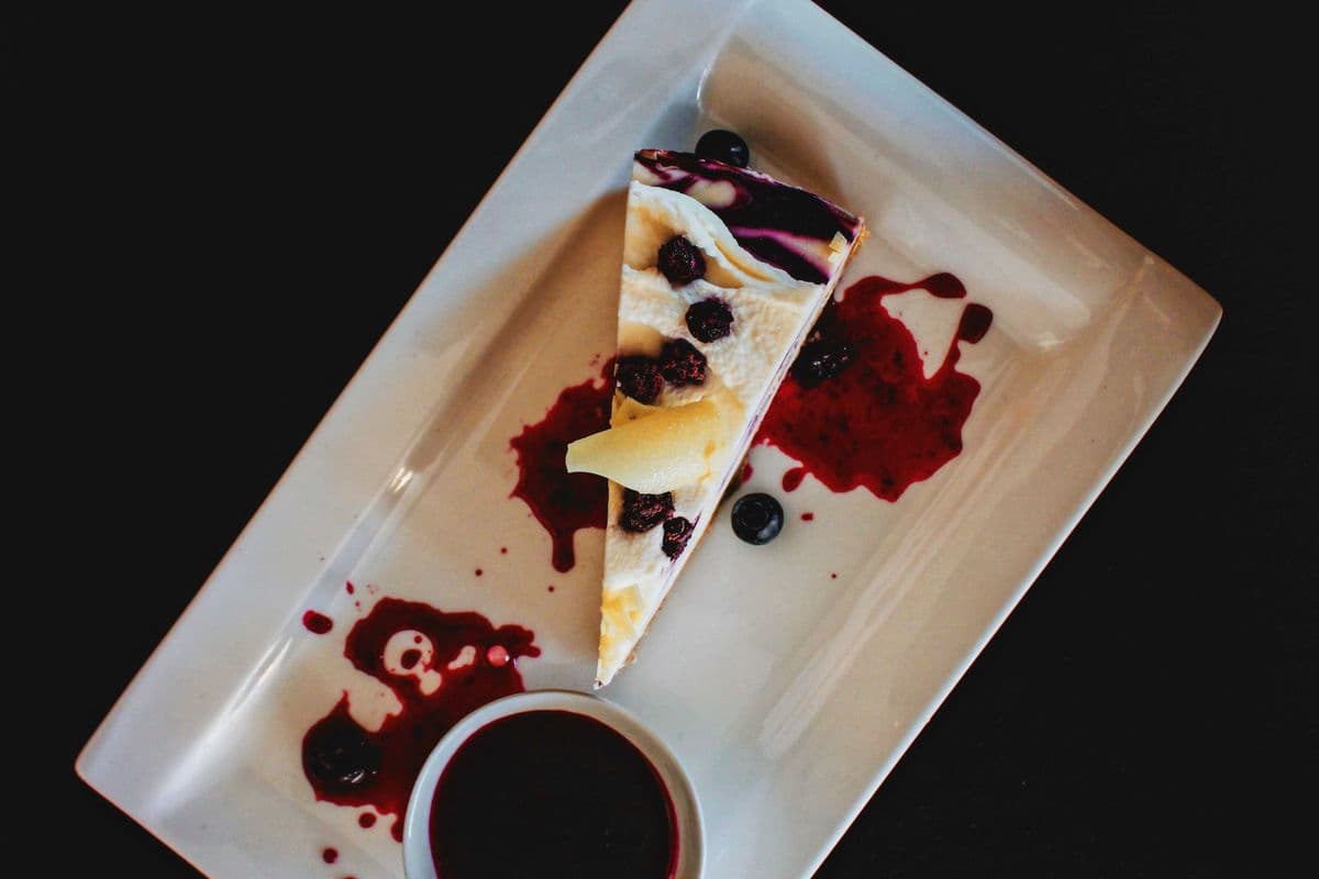 Dessert Blueberry Cheesecake