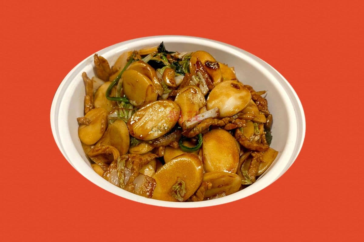F11. Shanghai-Style Fried Rice Cakes