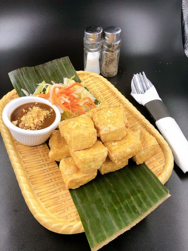 Deep Fried Tofu
