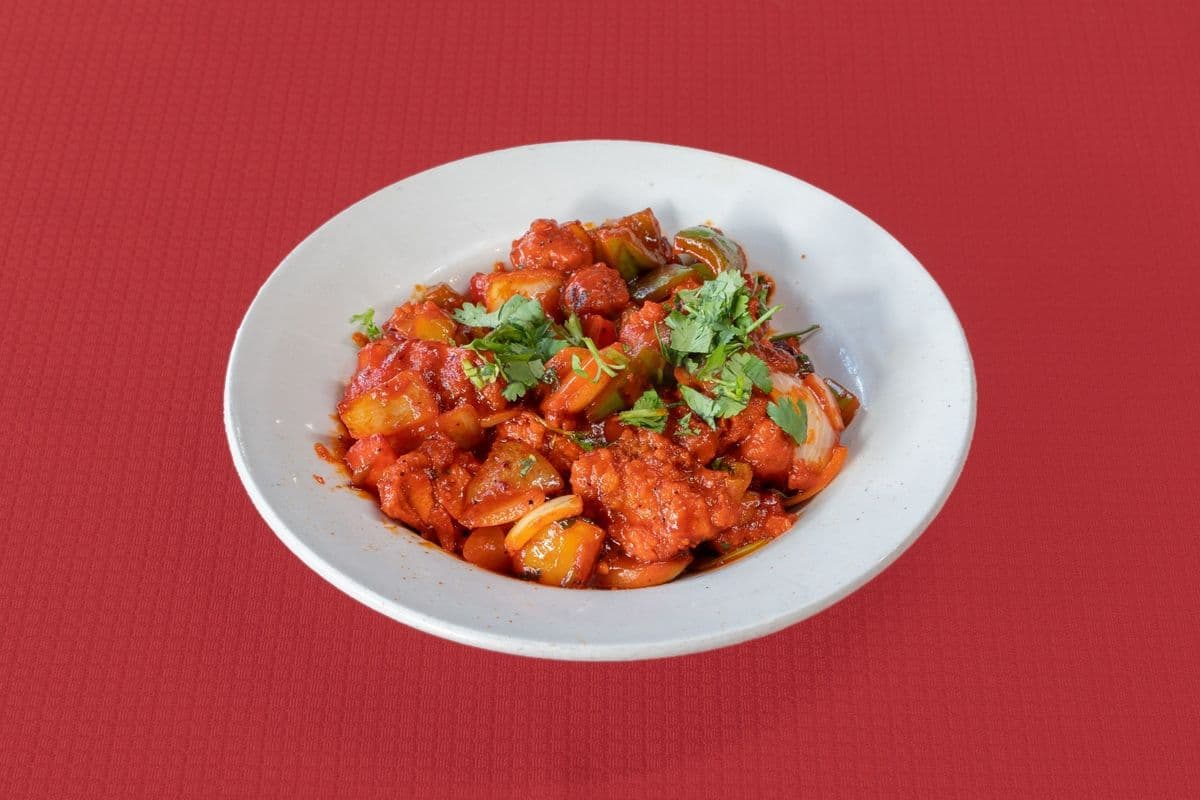 Poulet au chili / Chili Chicken