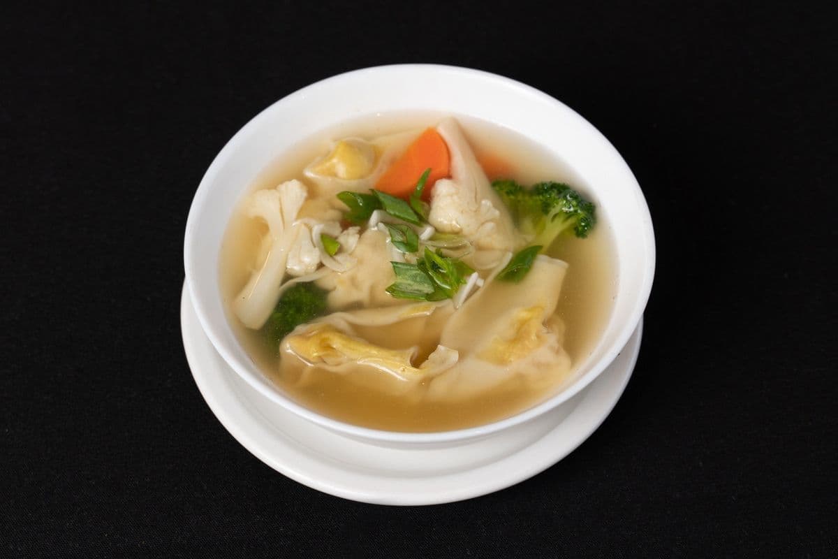 Soupe wonton / Wonton Soup