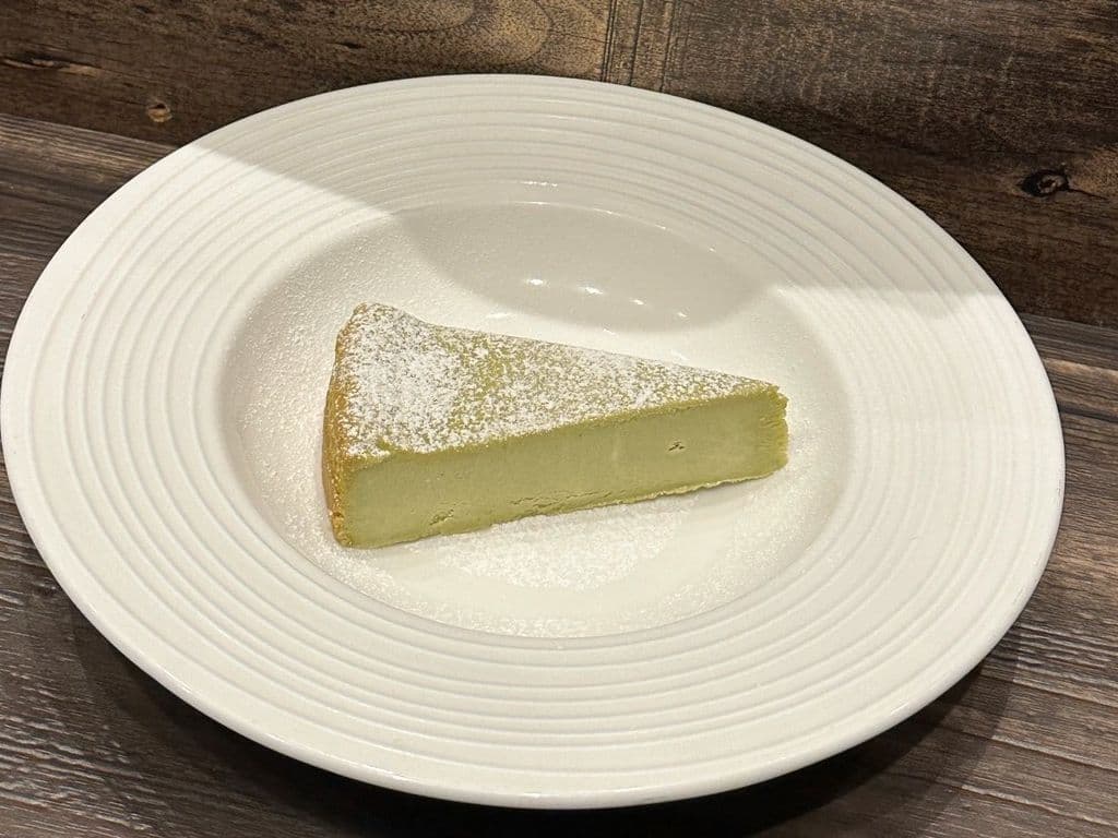 Green Tea Cheesecake