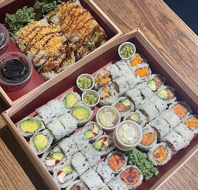 Maki Platter Medium (64pcs)