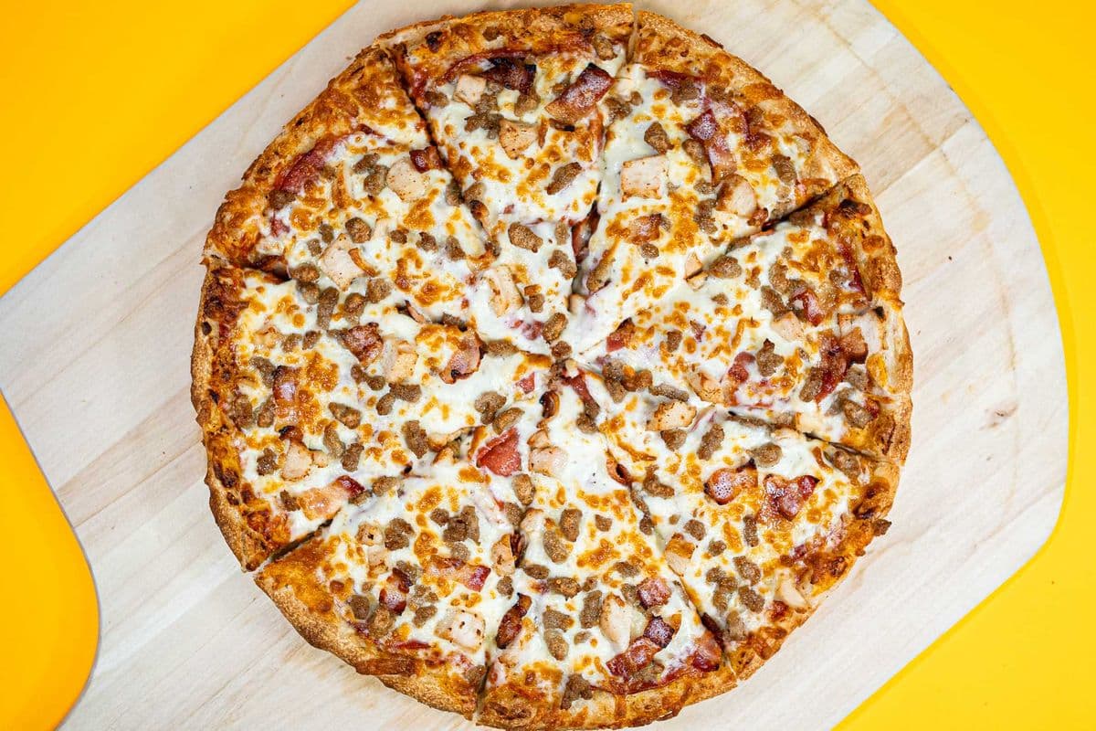 12" Medium Hometown Meat Beast Pizza (4)