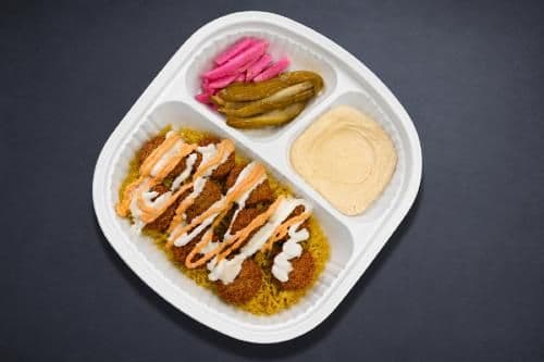 Falafel Veggie Plate