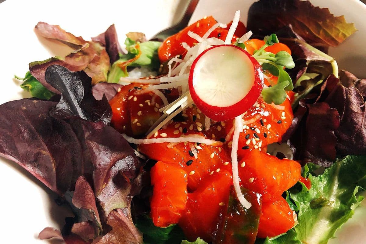 Spicy Salmon Don