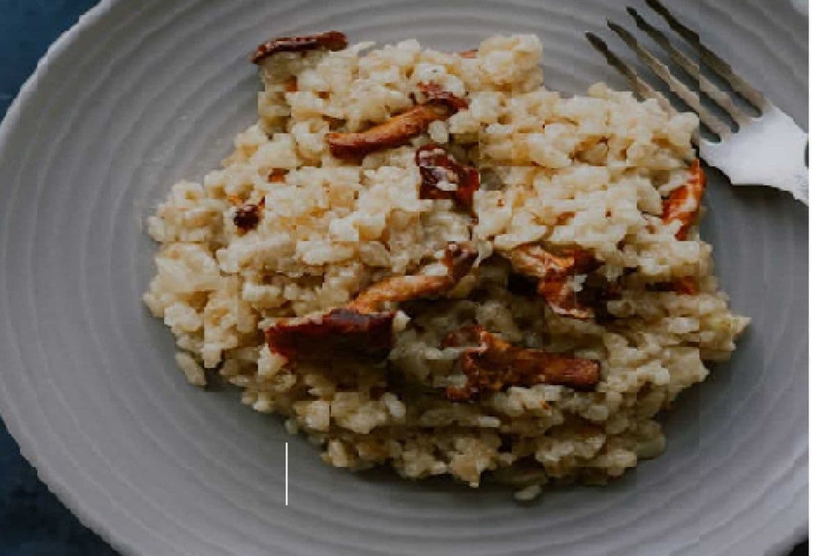 Riz aux champignons / Mushroom Rice