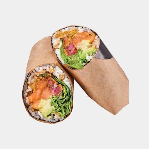 Tuna & Salmon Sushi Burrito / Sushi burrito Thon et saumon