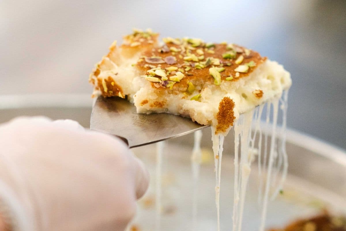 Kunafa - Cheese (Soft) - 1 Piece