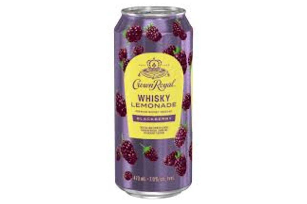Crown Royal Blackberry Whisky Lemonade (1 x 473 ml)