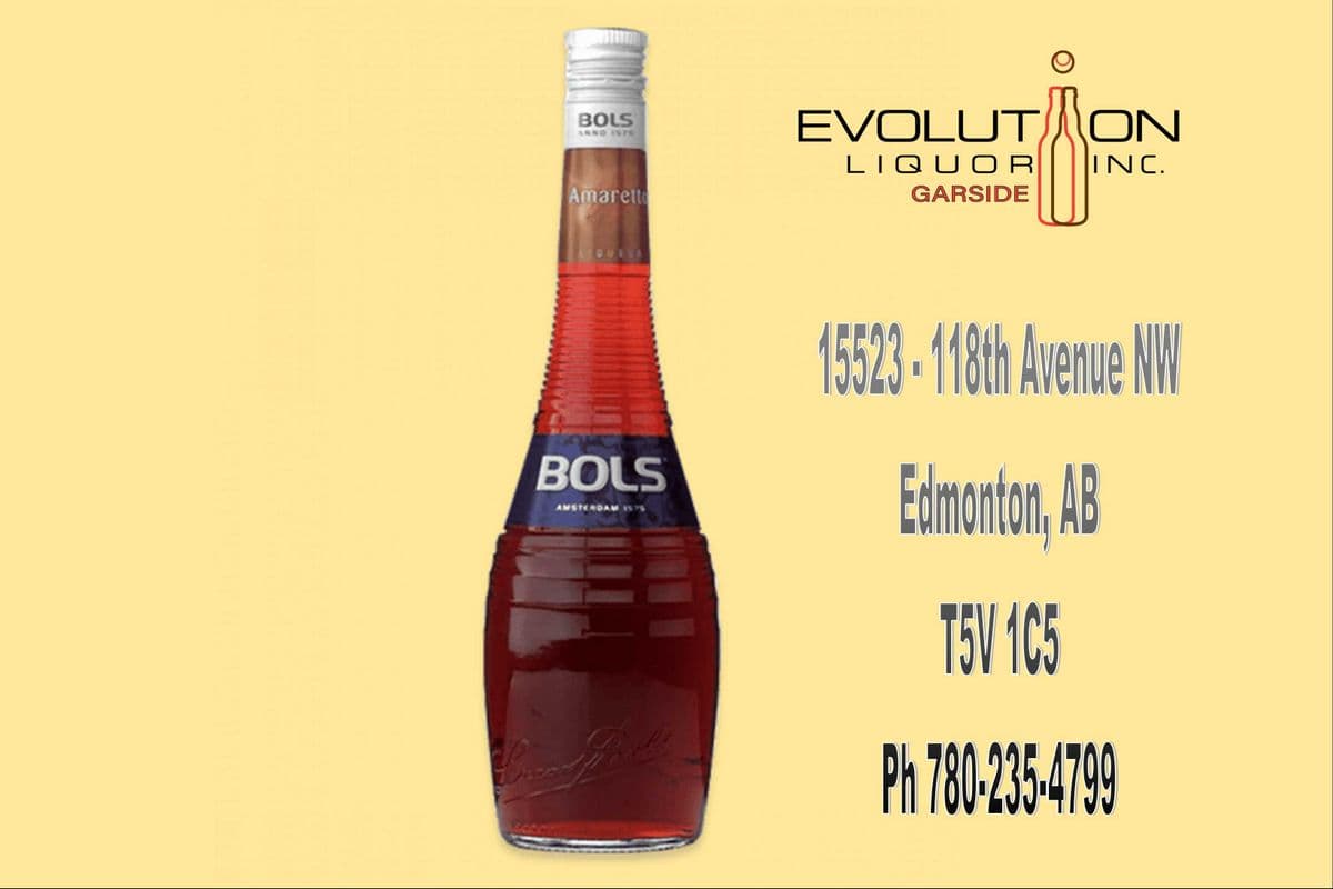 Bols Amaretto 0750G (1 x 750ml Glass Bottle)