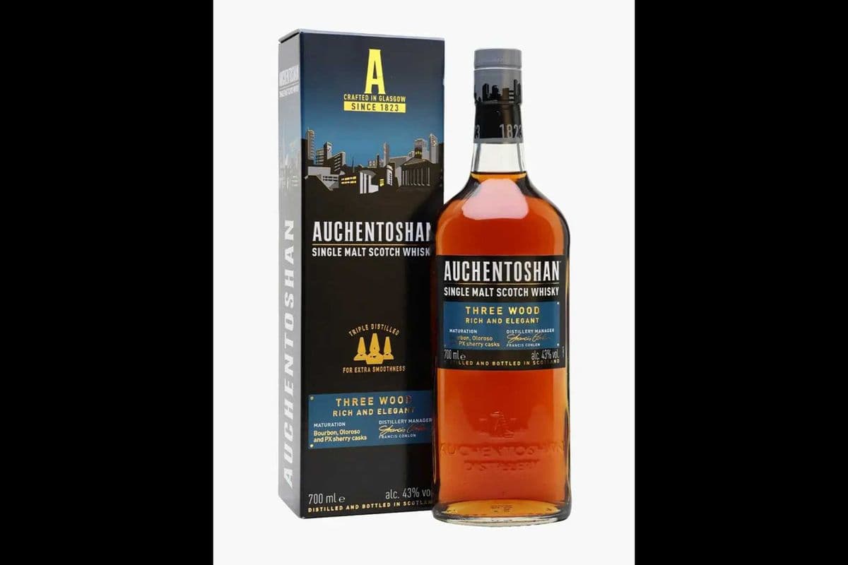 AUCHENTOSHAN THREE WOODS (1 x 750ML)