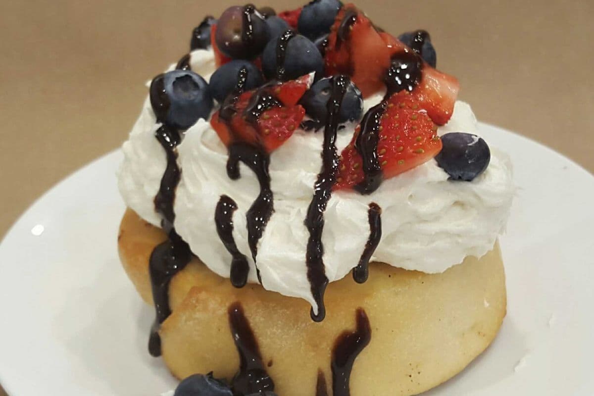 Fruit Explosion Roll