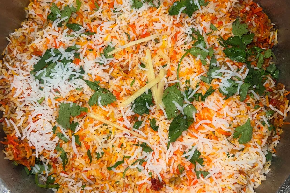 Chicken/Beef/Lamb Biryani