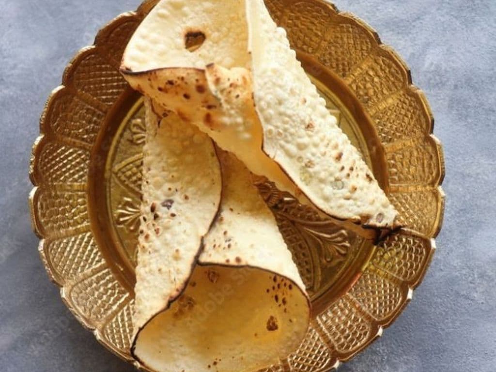 Roasted Papad (2 Pc)