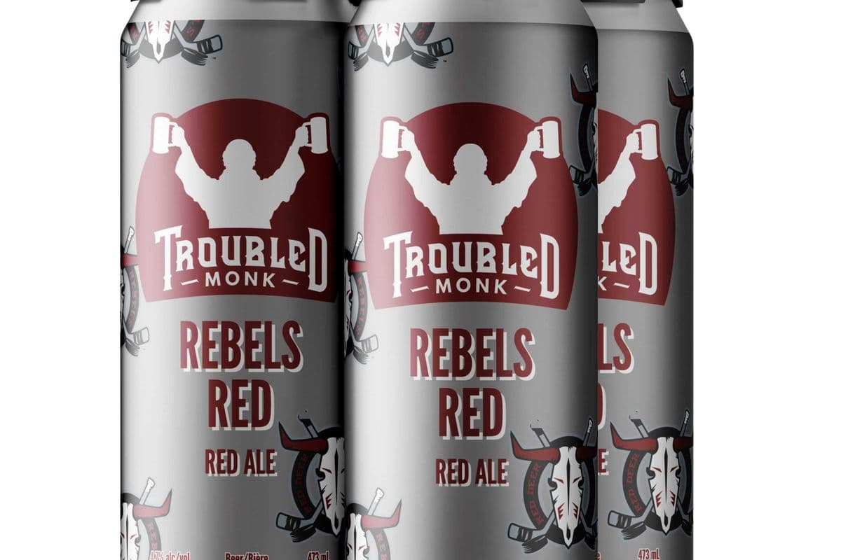 4 Pack Rebels Red (4 x 473ml Can)