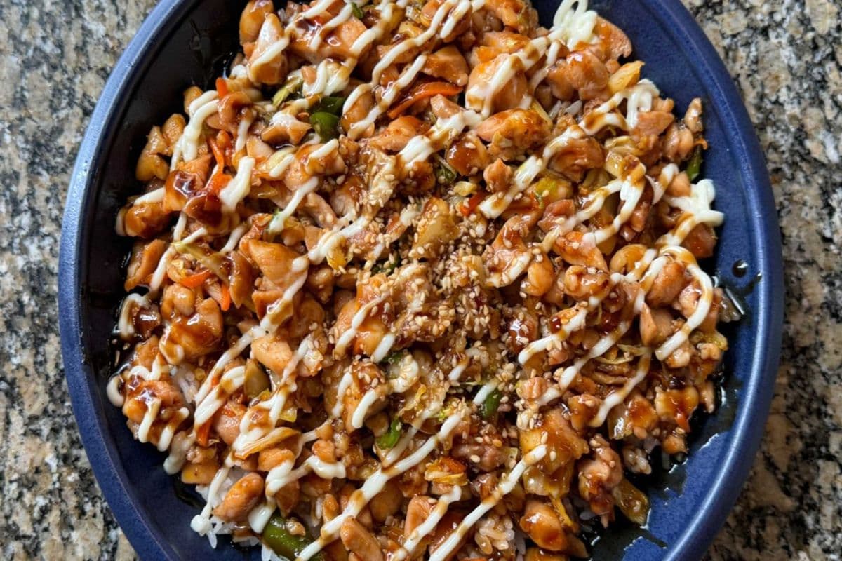 Teriyaki Chicken on Rice