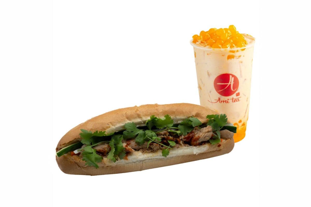 Blazin Satay Chicken Banh Mi Sub Value Combo Meal