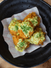 Cheese Crab Meat Croquette (3 Pcs)