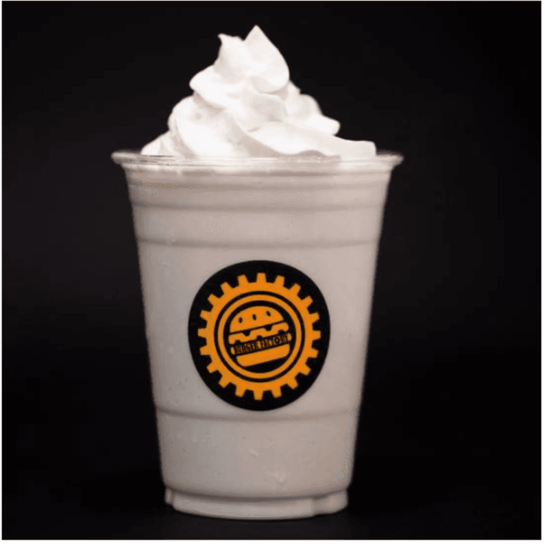 Vanilla Milkshake