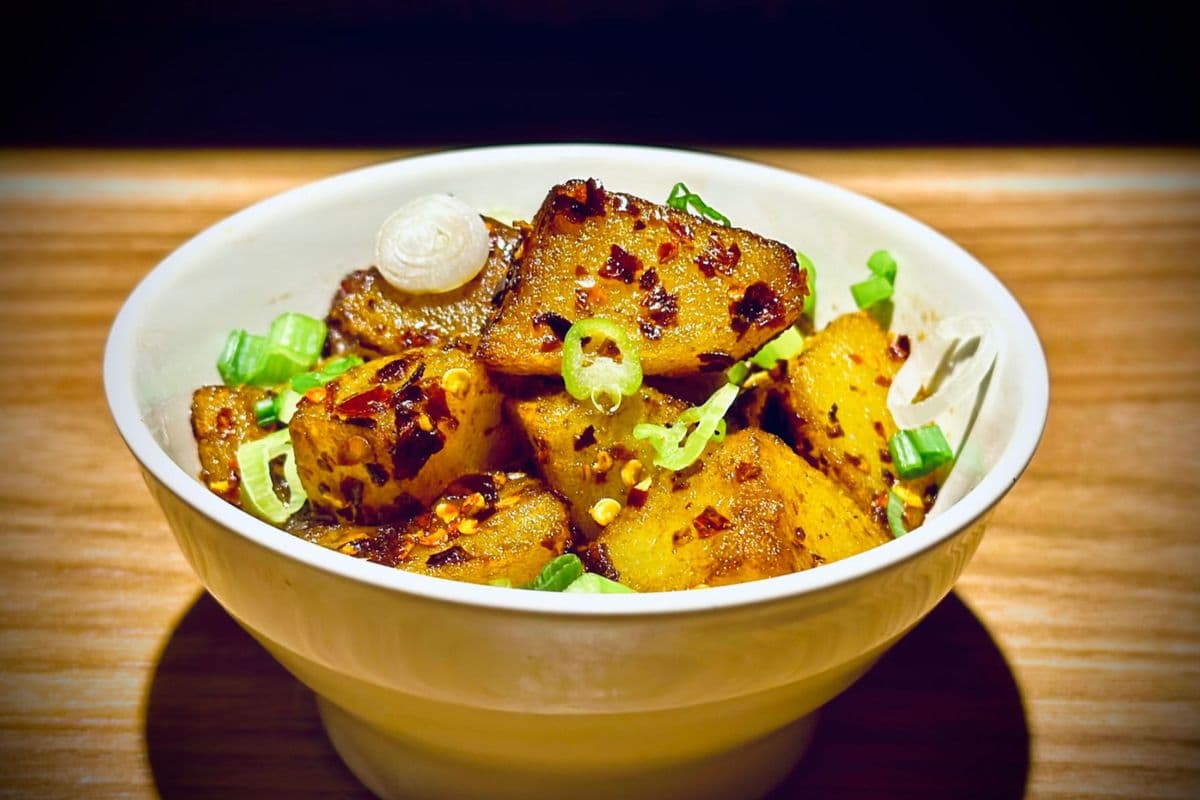 五香锅巴馋薯 Five Spices Potato Fries