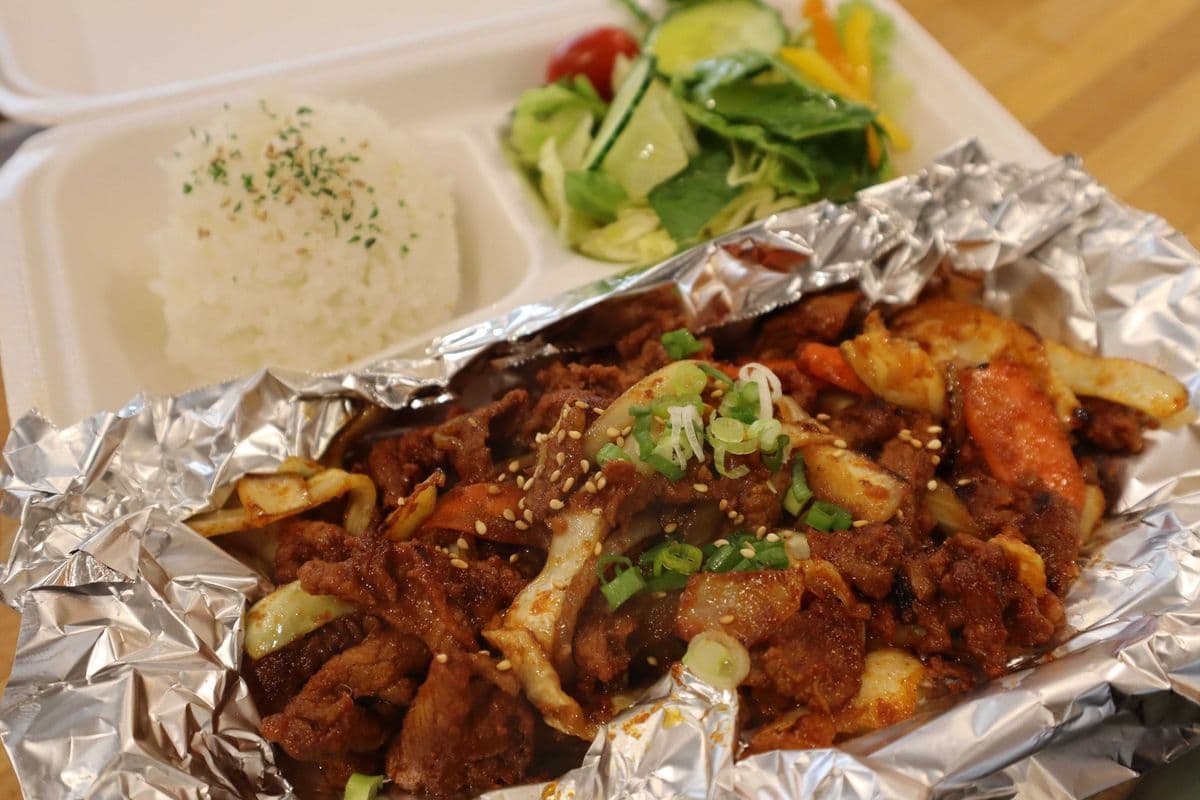 K2. Pork Bulgogi