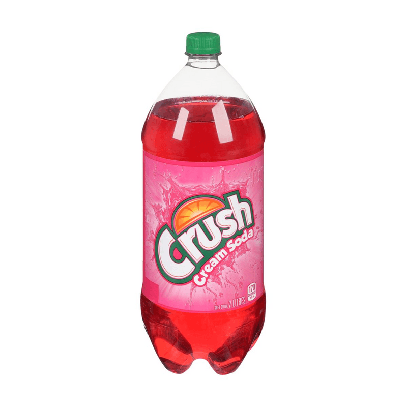 Crush Cream Soda Bottle (2 L)