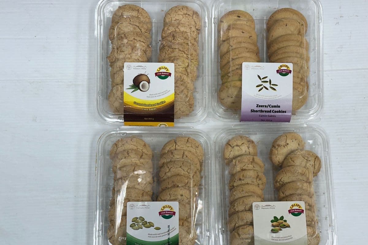 Crispy Cookies (350 g)