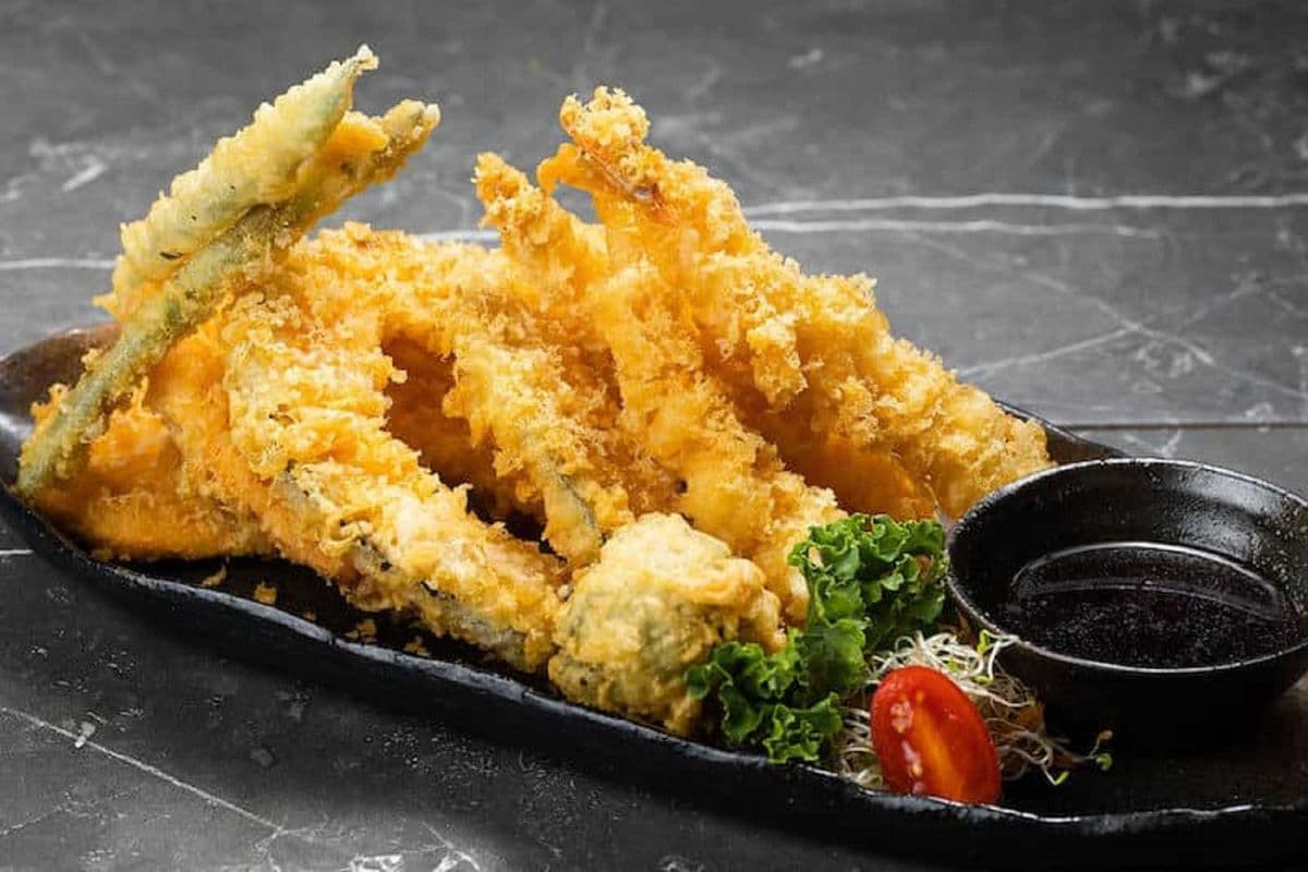 Assorted Tempura (8 pcs)