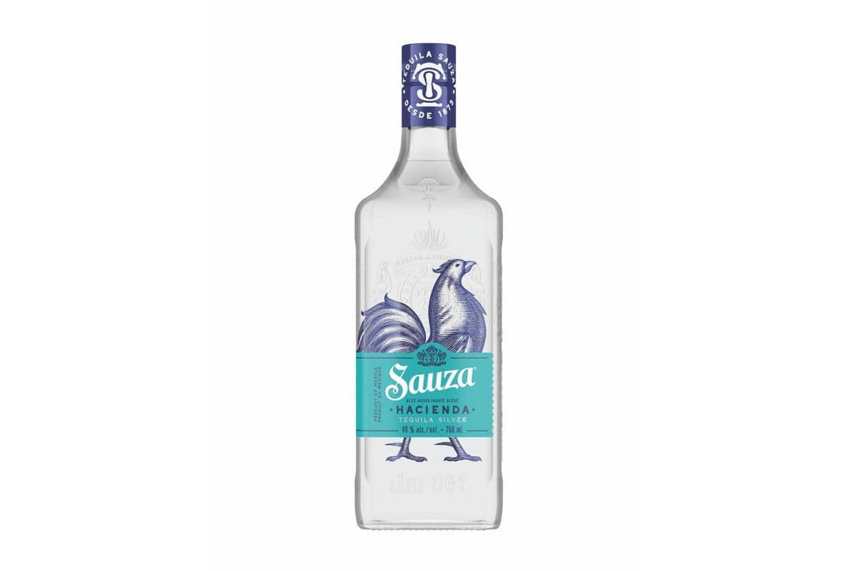 Sauza Silver Tequila (1 x 750 ml Bottle)