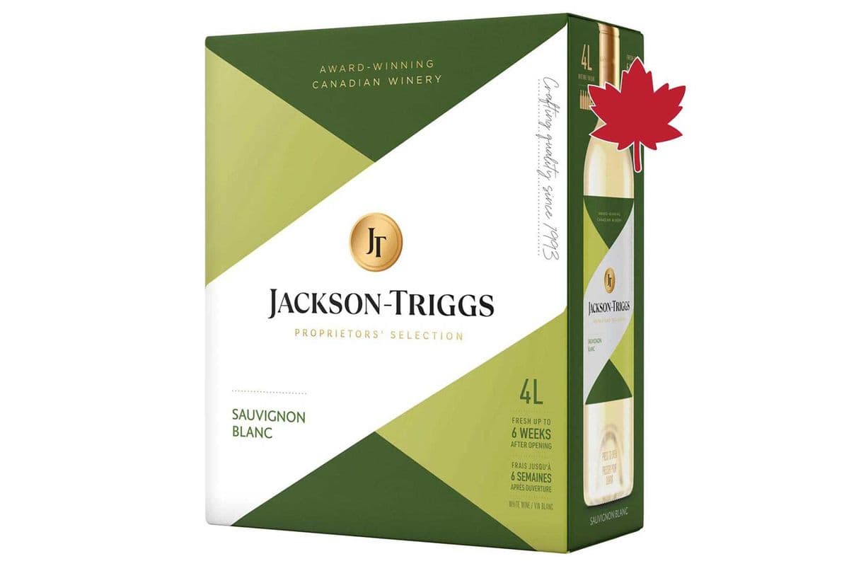 Jackson-Triggs Sauvignon Blanc (1 x 4 L)