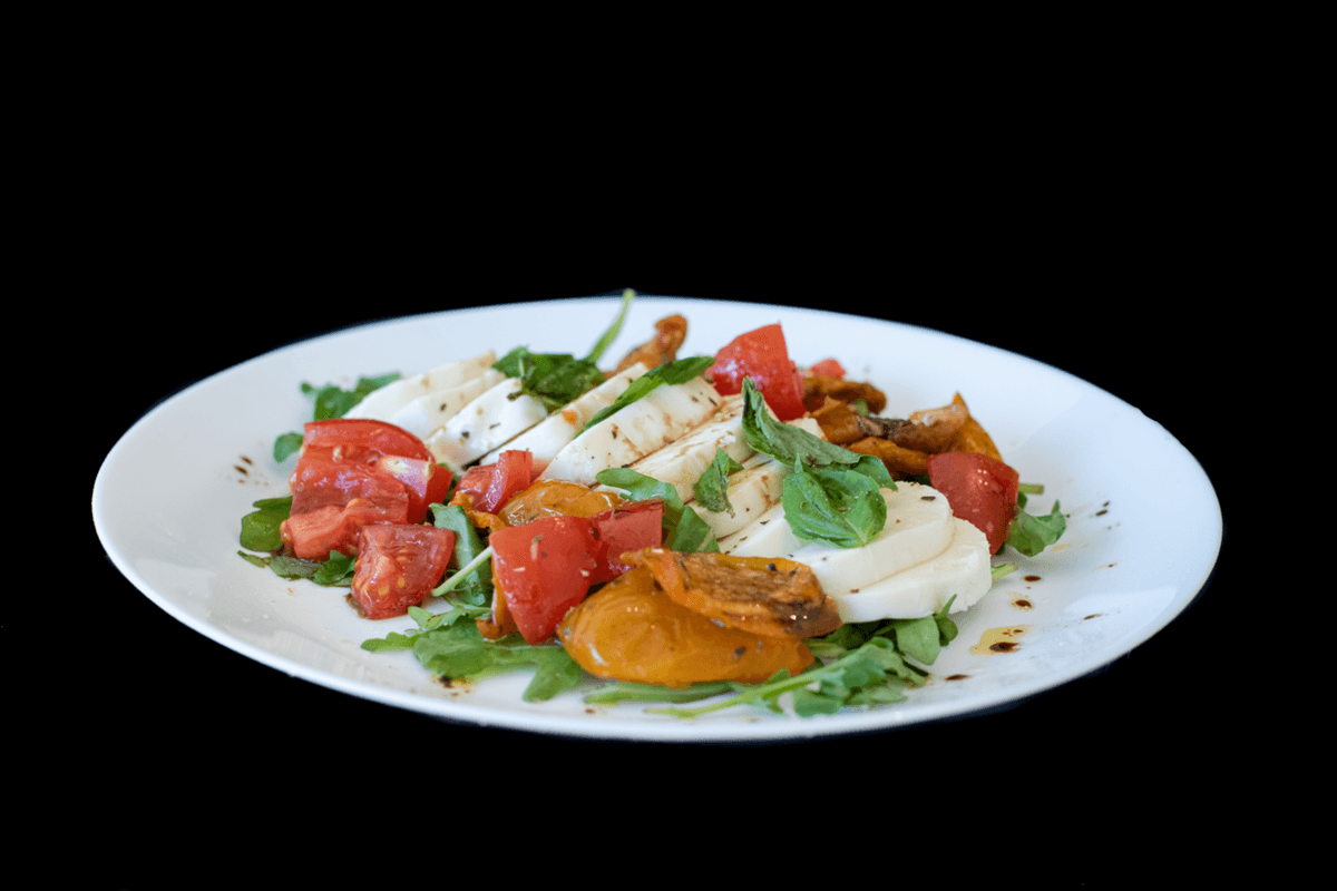 Fresh Mozzarella and Tomato Caprese