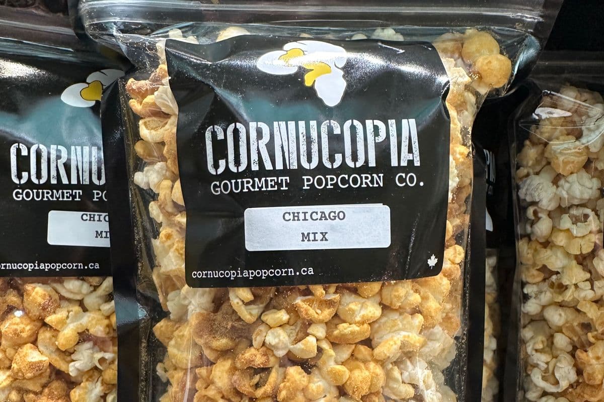 Chicago Mix Popcorn