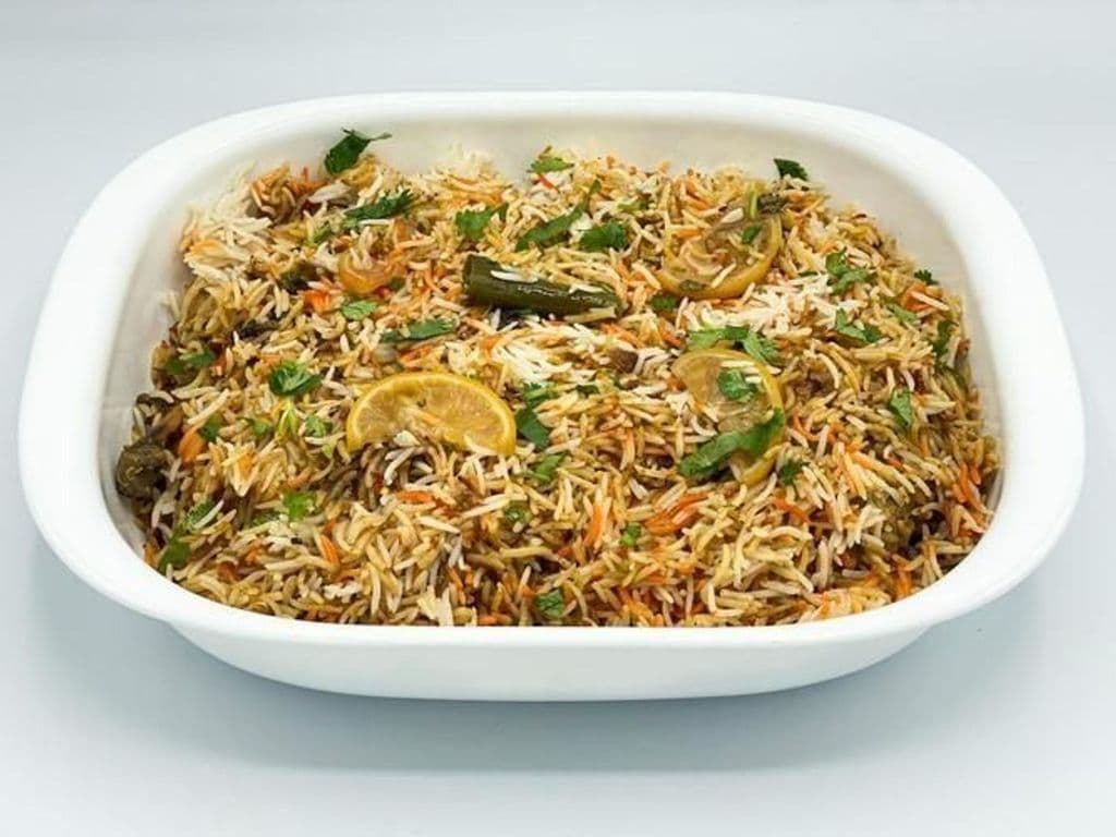 Chicken Biryani Party Tray