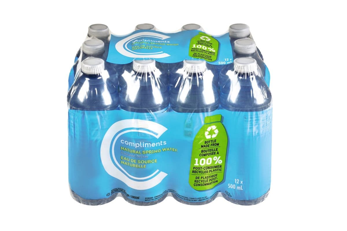 Compliments Water (12 PK) (500 mL)