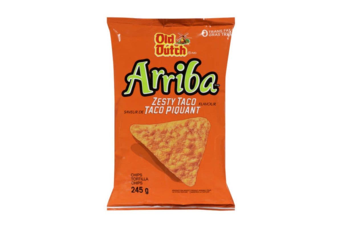 Old Dutch Arriba Zesty Taco (235g)