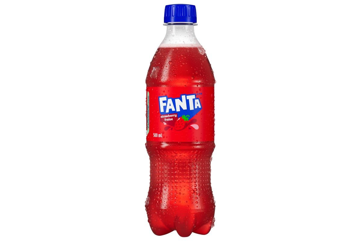 Fanta Fraise 500ml