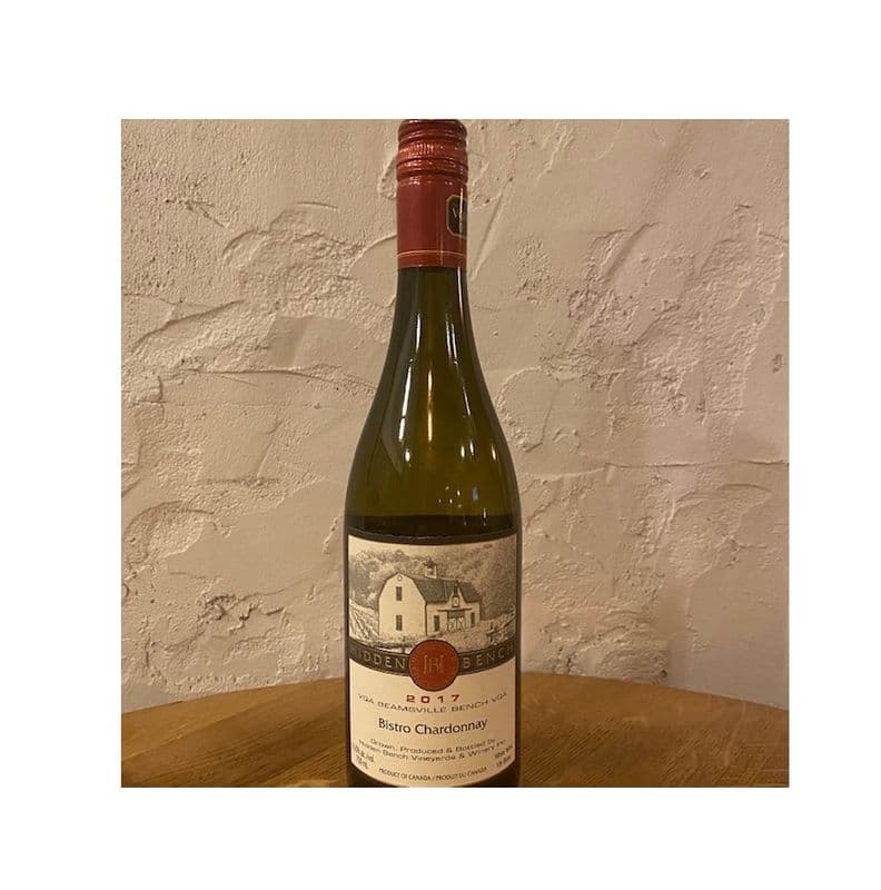 Hidden Bench Bistro Chardonnay Beamsville (1 x 750 ml)