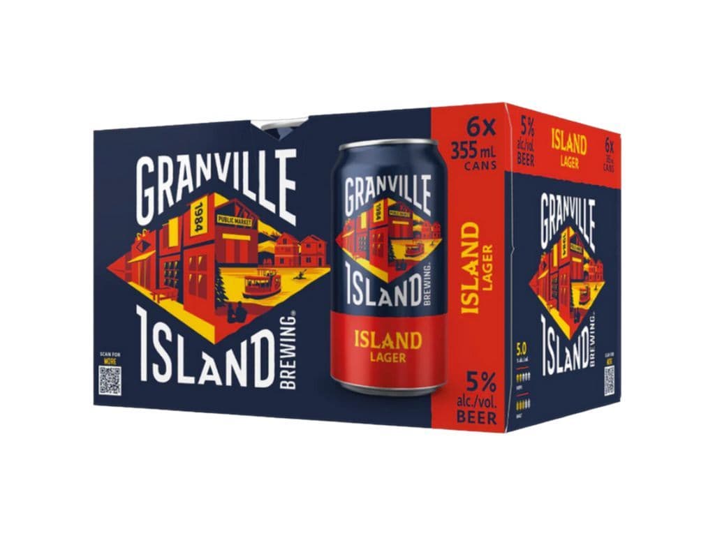 Granville Island - Island Lager 6pk