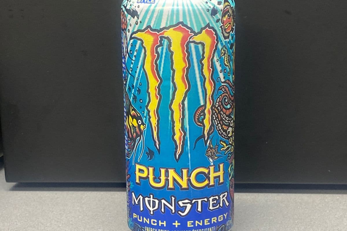 MONSTER PUNCH+energy aussie lemonade (473 ml)