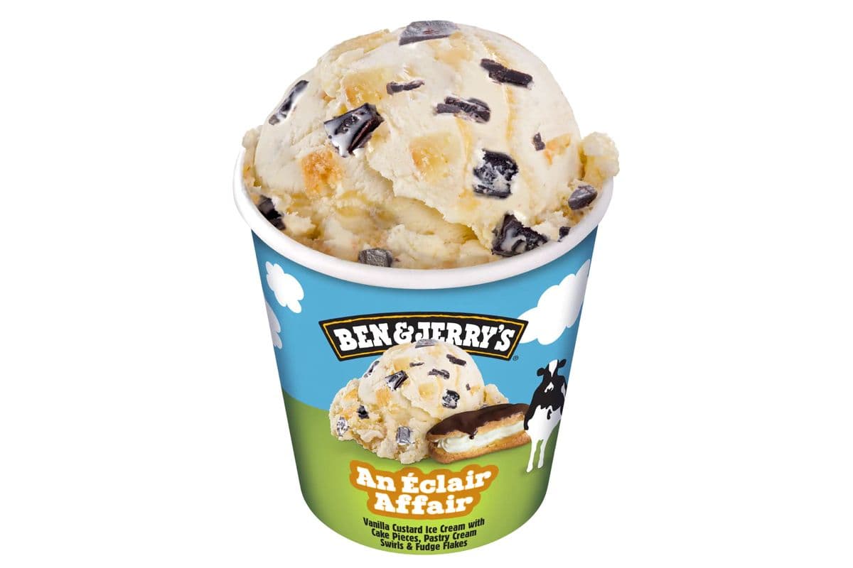 Ben & Jerry's An Éclair Affair (473 ml)