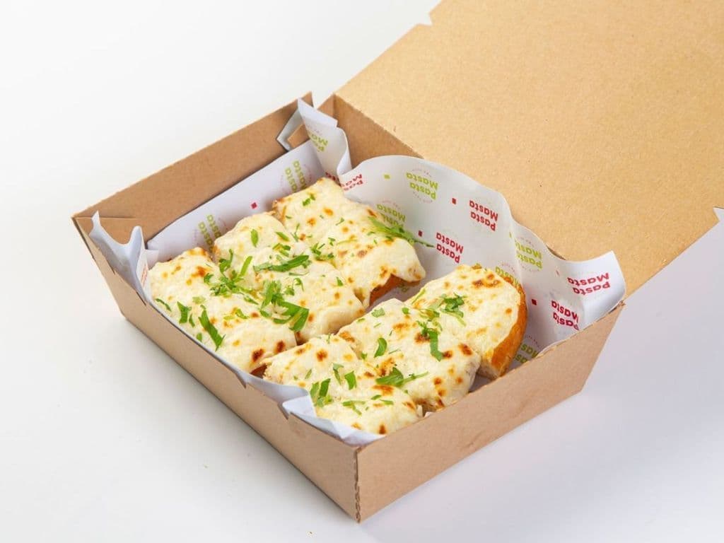 Cheesy Garlic Bread