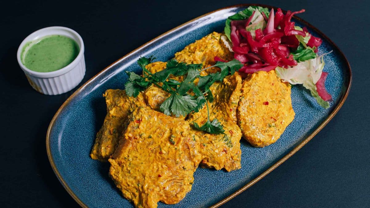 Fish Tikka