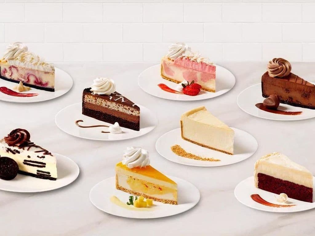 Cheesecake & Cake Slice Variety (4pk)