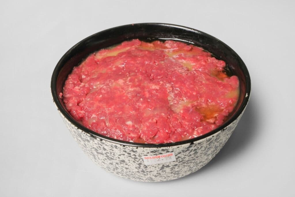 Spice Marinated Kitfo (1 lb)