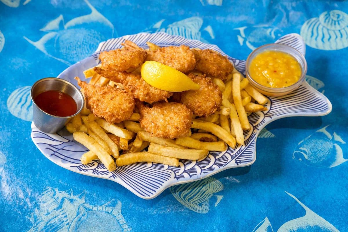 Coconut Shrimp