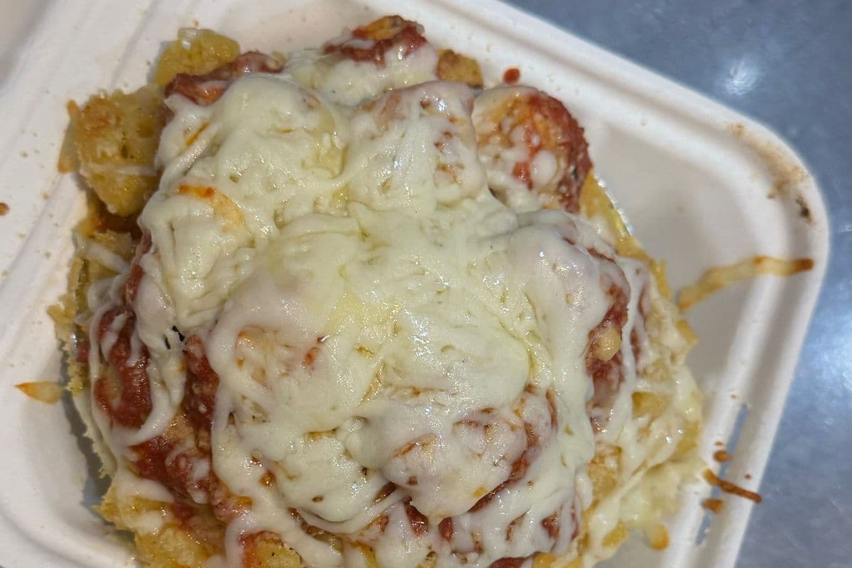 Mac'n Cheese - Italian Meatball