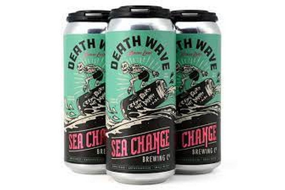 Sea Change Death Wave Lager (4 Cans) (4pk)