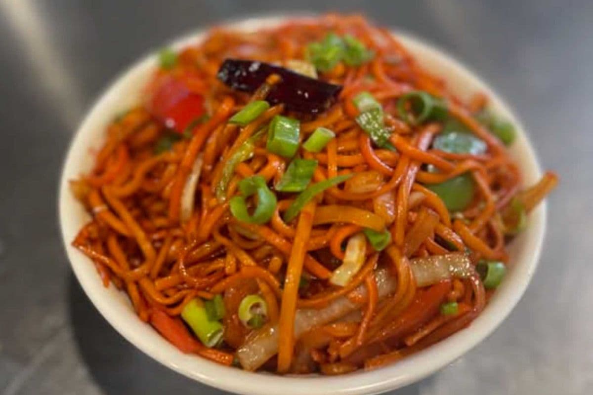 Chilli Garlic Noodles