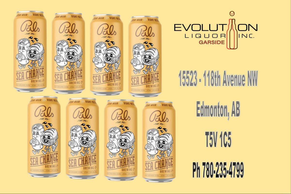 Sea Change Pals Tiny IPA C473-08 (8 x 473ml Can)